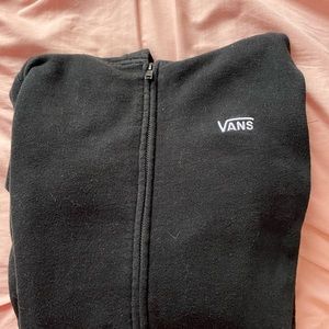 Black Vans Sweater